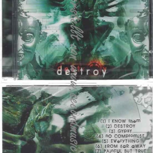 CD--Ektomorf | --Destroy