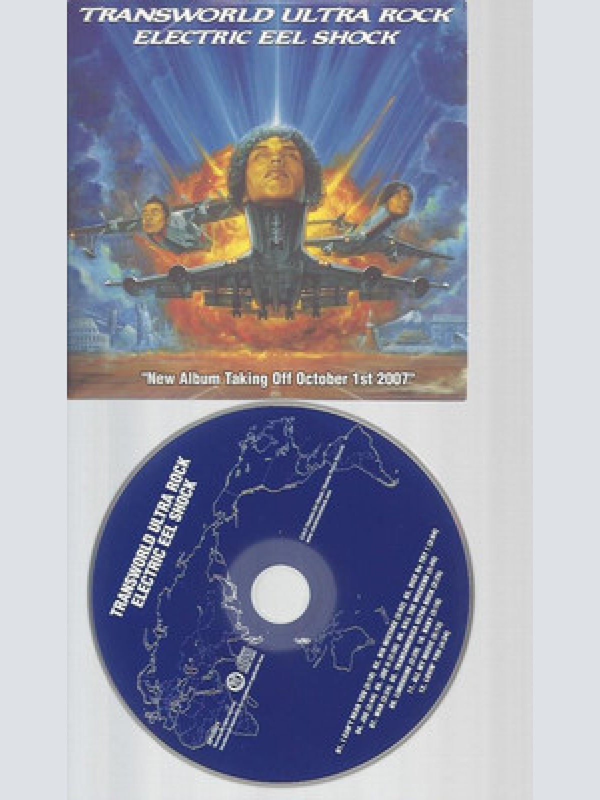 CD-TRANSWORLD ULTRA ROCK ELECTRIC EEL SHOCK  ///PROMO