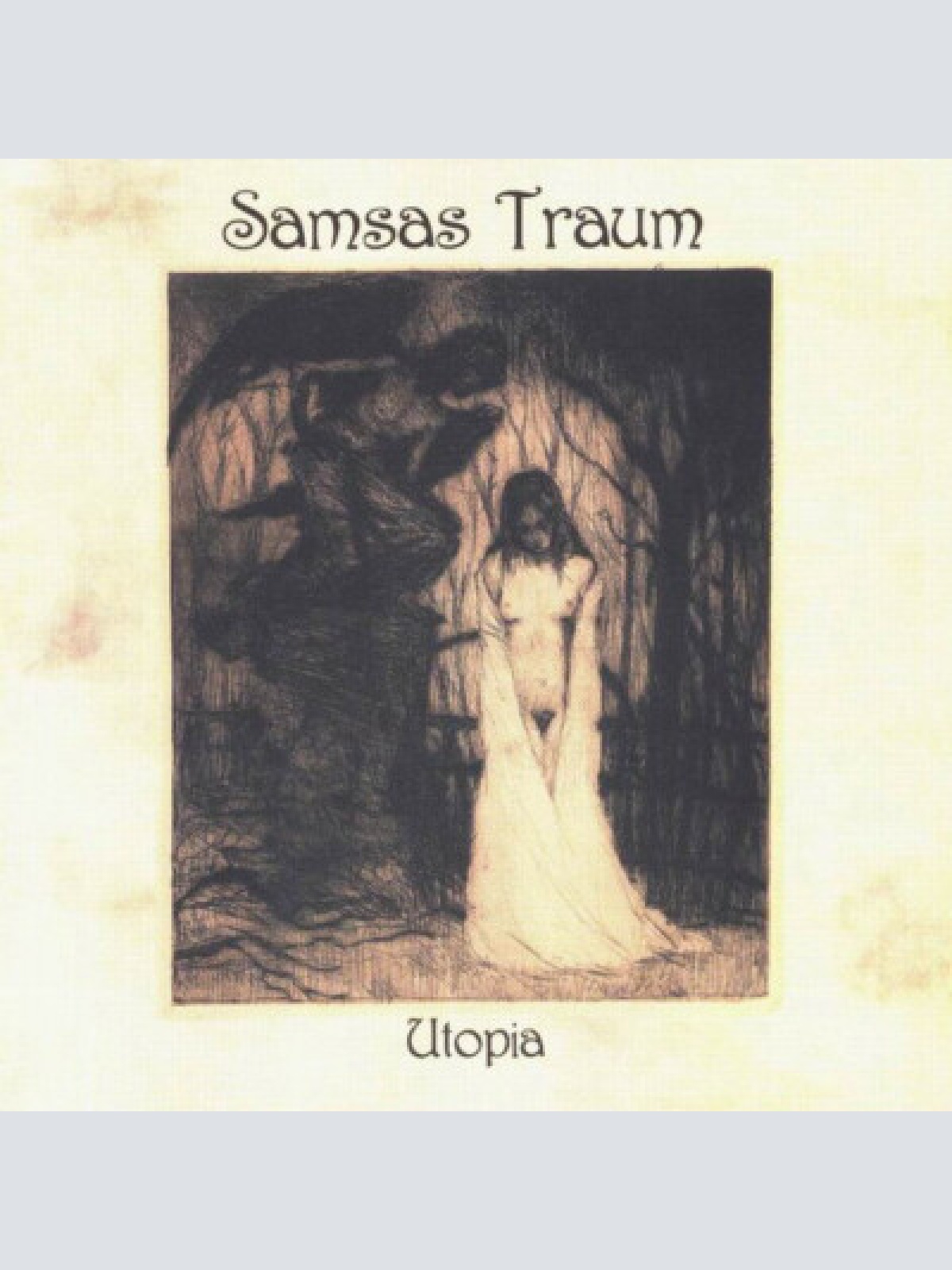 CD, Album Samsas Traum - Utopia