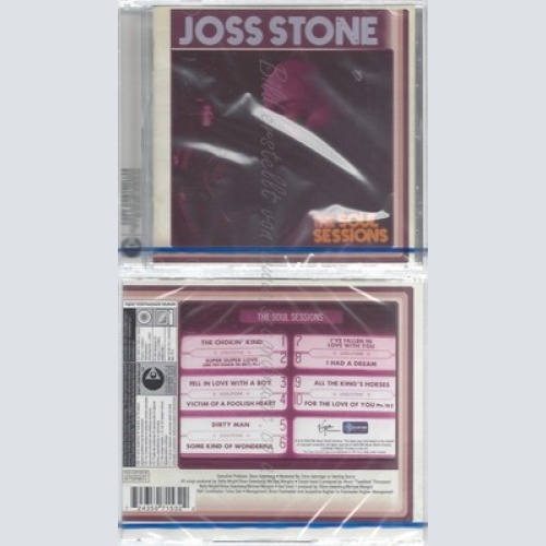 CD--NM-SEALED-JOSS STONE -2013- -- THE SOUL SESSIONS