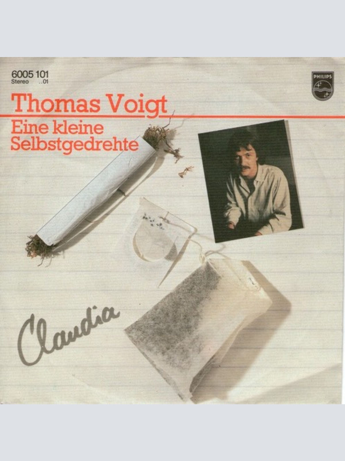 7", Single Thomas Voigt - Eine Kleine Selbstgedrehte