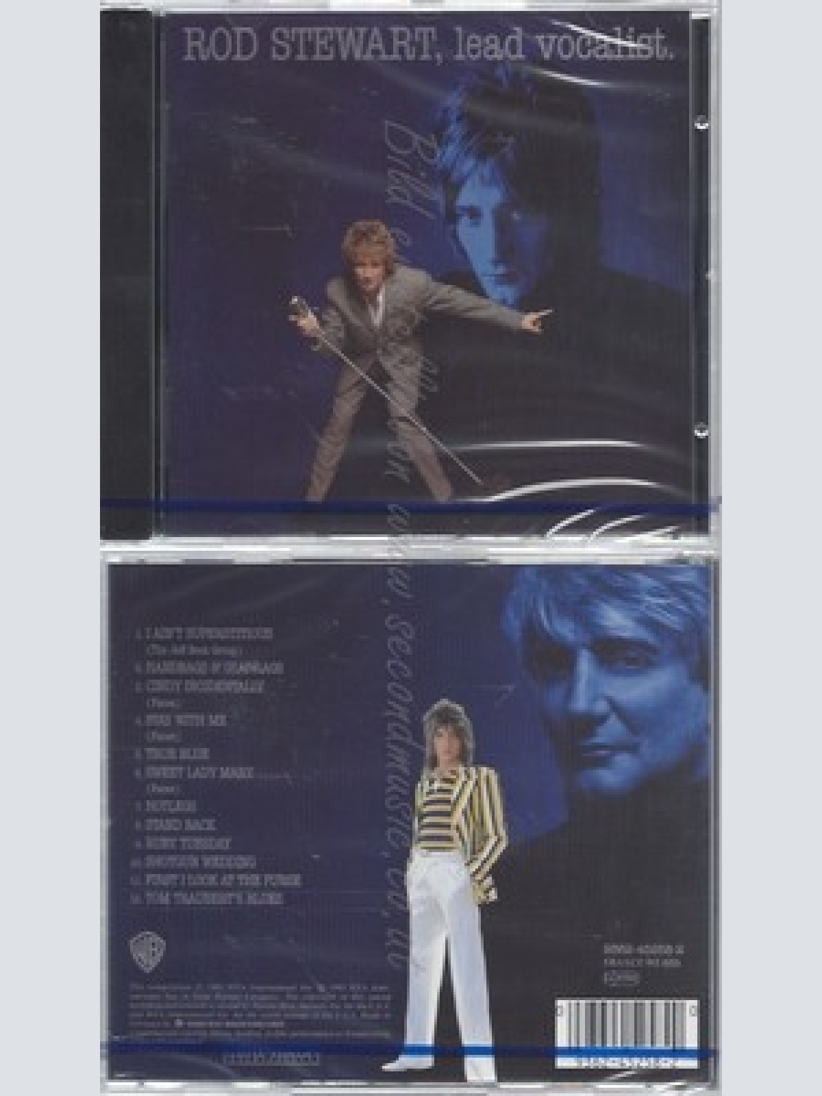 CD--NM-SEALED-ROD STEWART -1993- -- LEAD VOCALIST