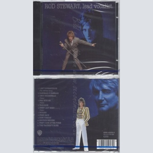 CD--NM-SEALED-ROD STEWART -1993- -- LEAD VOCALIST