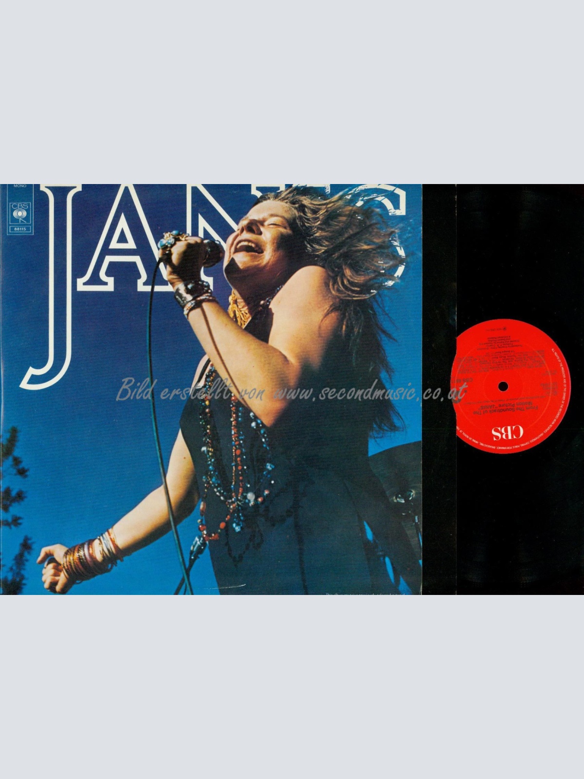 DLP-- JANIS JOPLIN // SAME // BOOKLET // CBS88115 NL