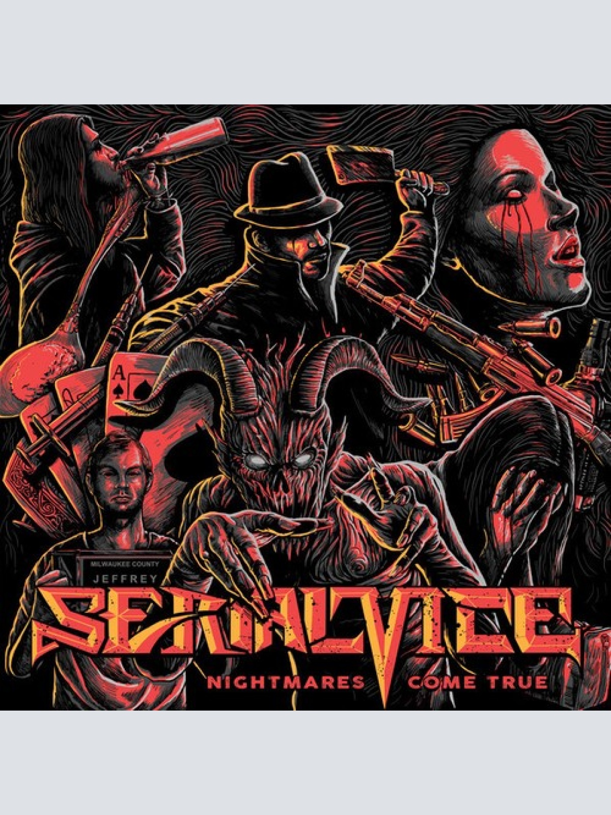 CDr, Album Serial Vice - Nightmares Come True