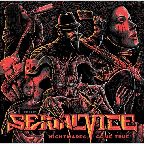 CDr, Album Serial Vice - Nightmares Come True