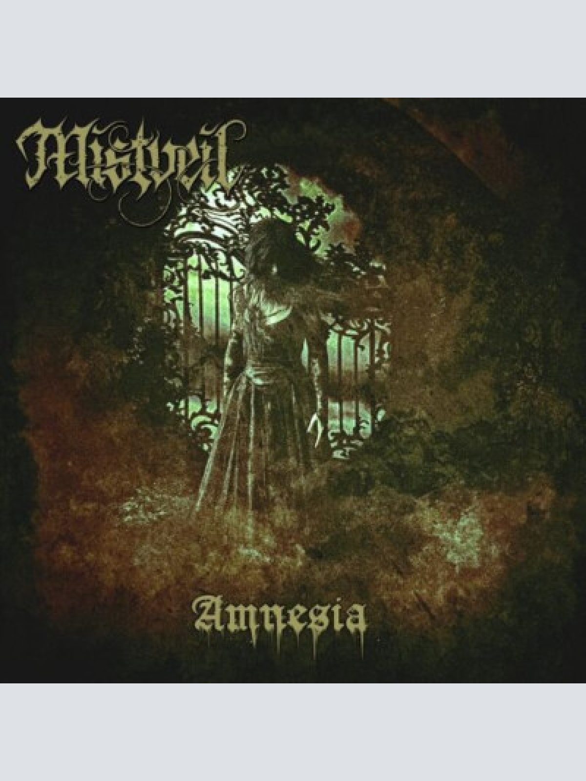 CD, Album Mistveil (2) - Amnesia