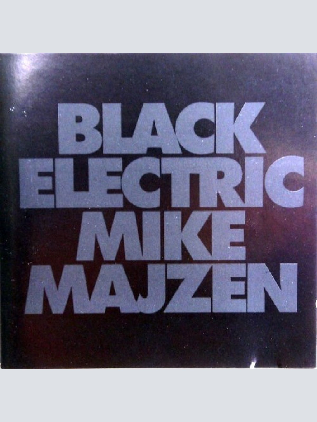 CD, Album Mike Majzen - Black Electric