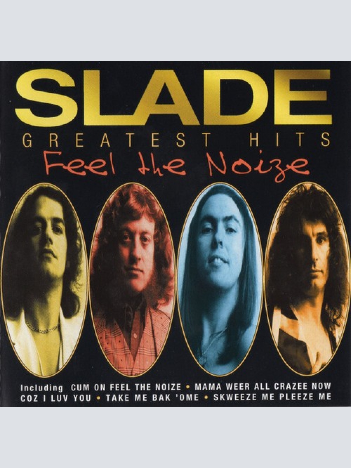 CD, Comp, RM, PMD Slade - Greatest Hits (Feel The Noize)