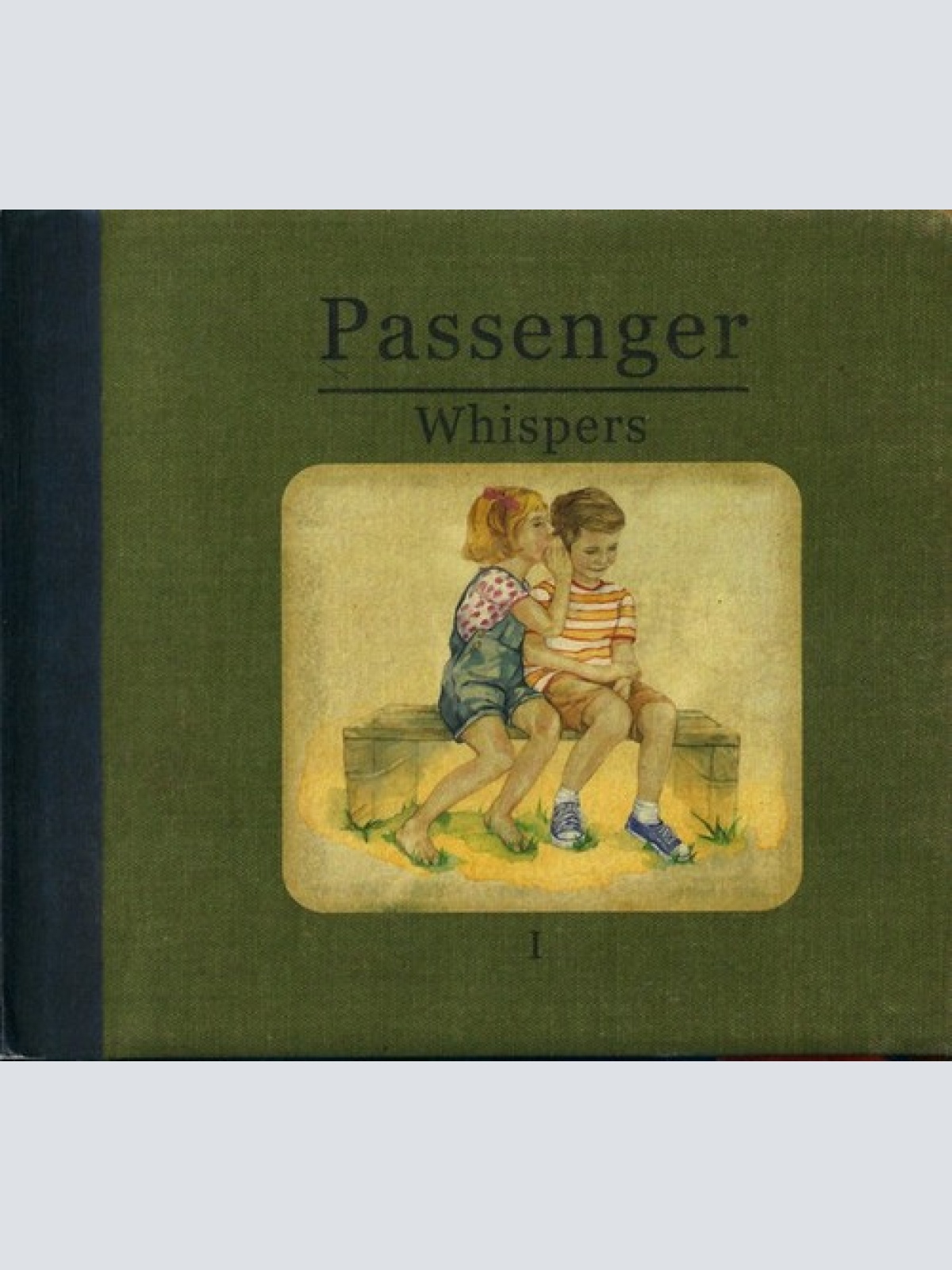 CD, Album Passenger (10) - Whispers I