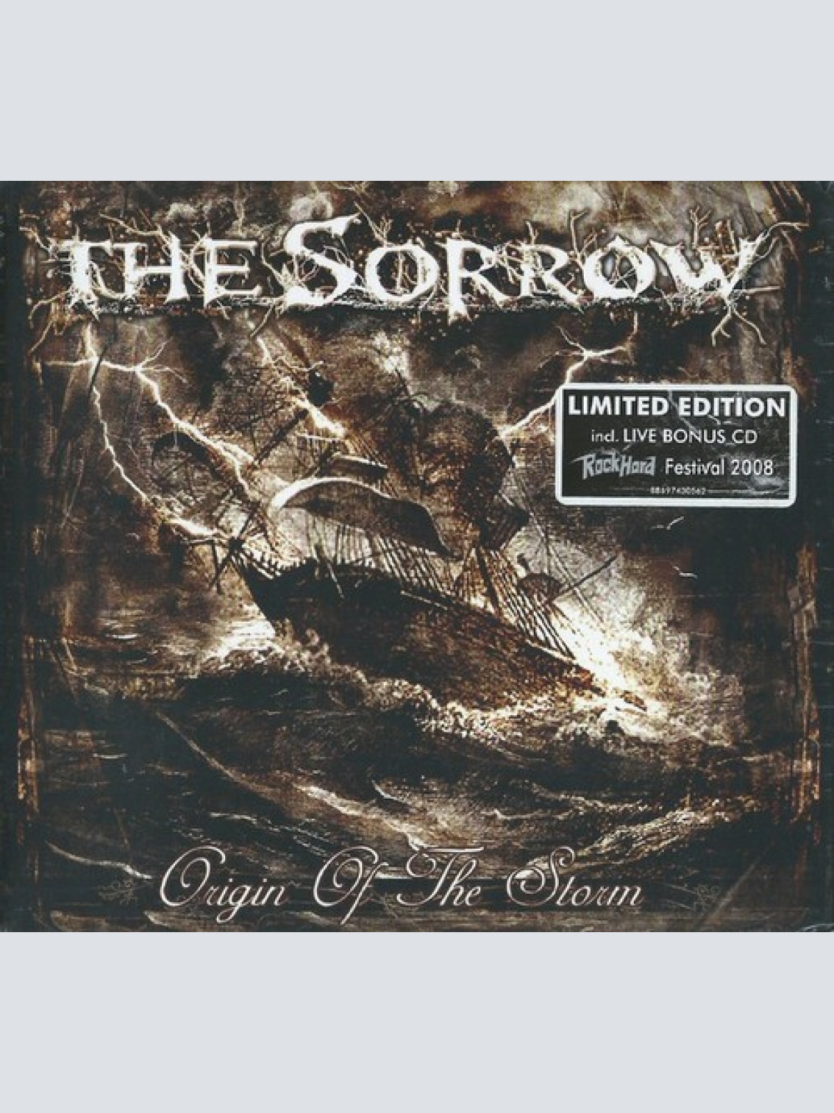 2xCD, Album, Ltd The Sorrow - Origin Of The Storm