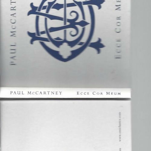 CD - Paul McCartney  Ecce Cor Meum