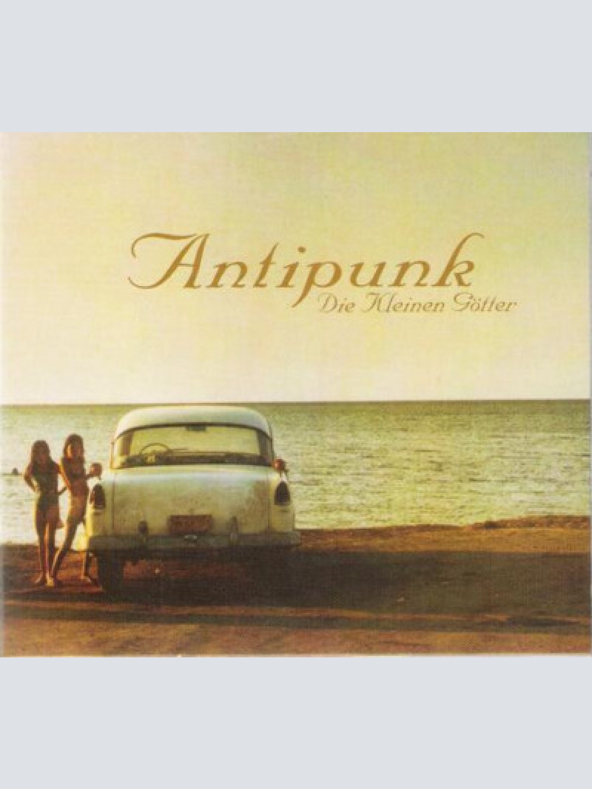 CD, Album, Ltd Die Kleinen Götter - Antipunk