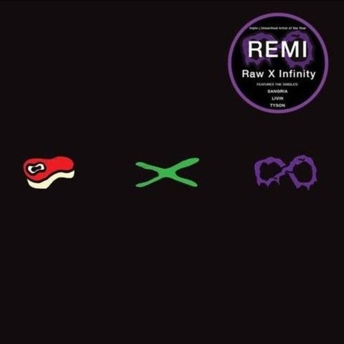CD, Album Remi (17) - Raw X Infinity