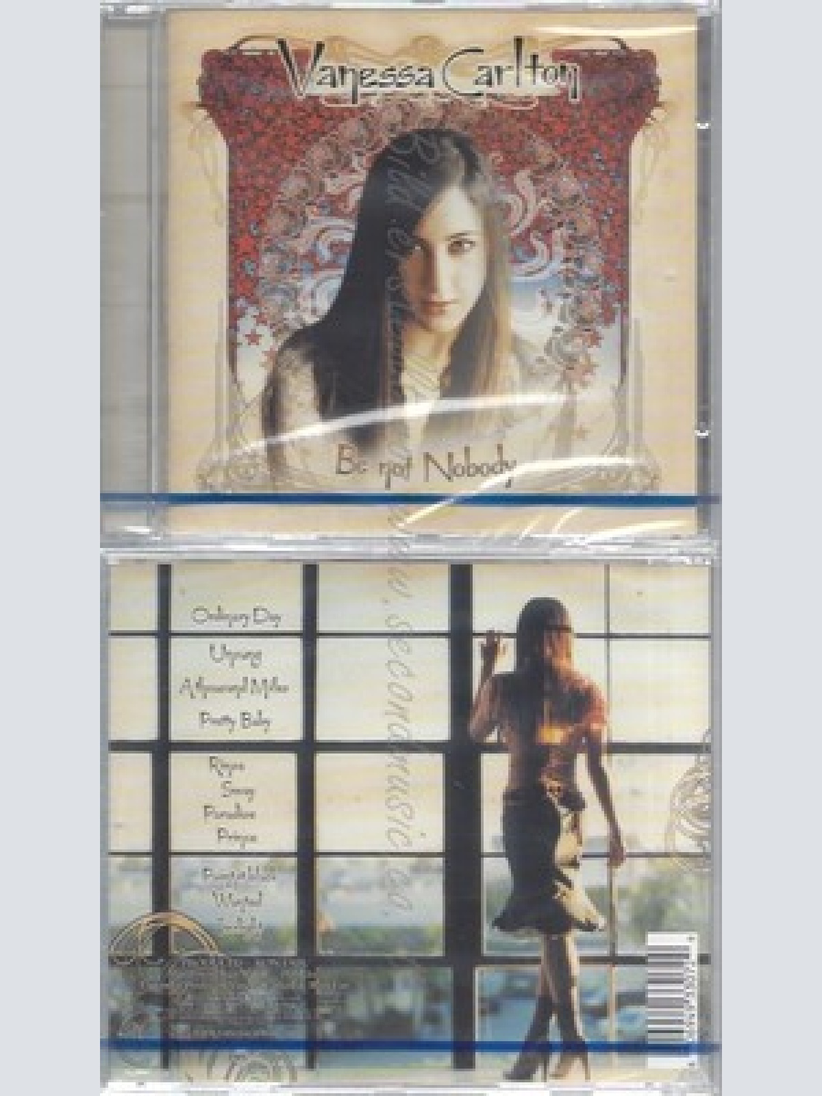 CD--NM-SEALED-VANESSA CARLTON -2002- -- BE NOT NOBODY