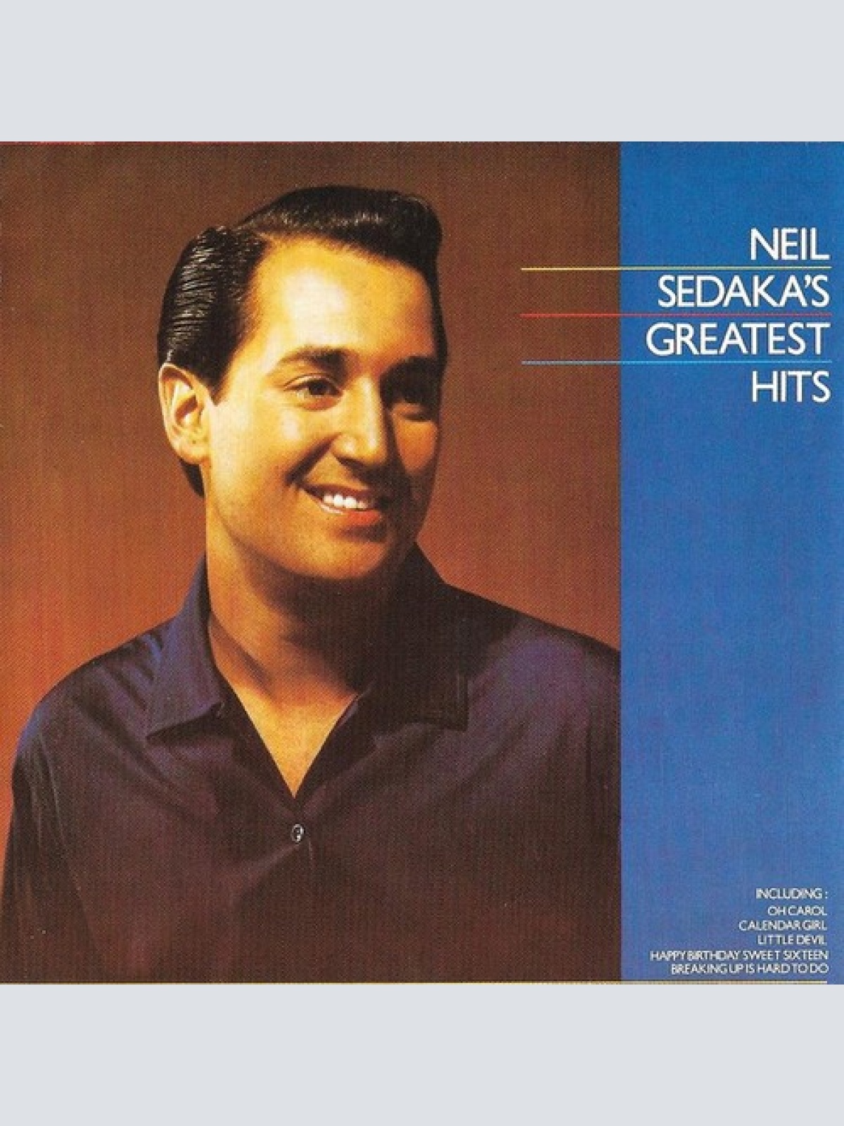 CD, Comp Neil Sedaka - Neil Sedaka's Greatest Hits