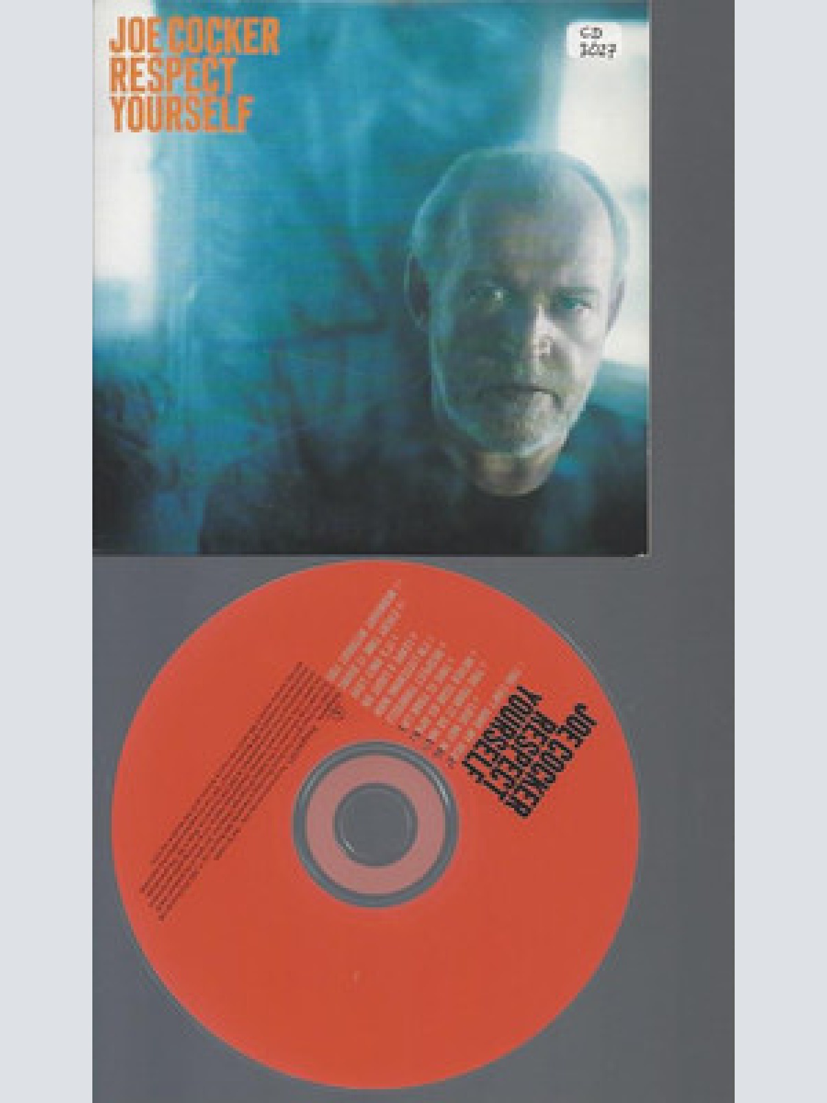 CD-JOE COCKER RESPECT YOURSELF PROMO