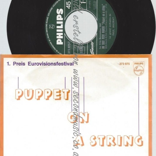 7"  Paul Mauriat And His Orchestra  Puppet On A String