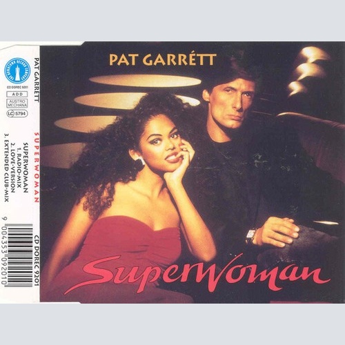 CD, Maxi Pat Garrétt - Superwoman