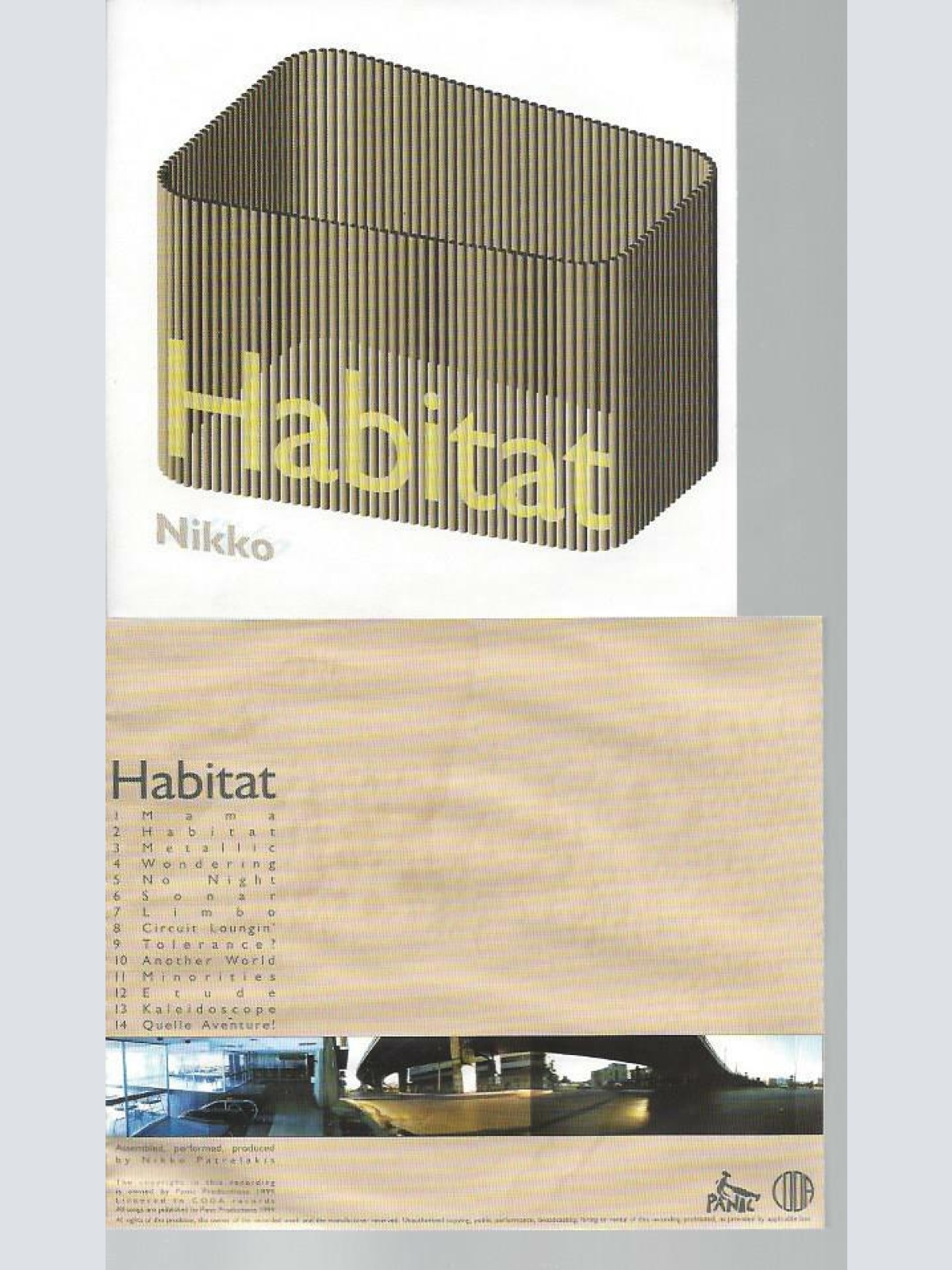 CD -HABITAT NIKKO