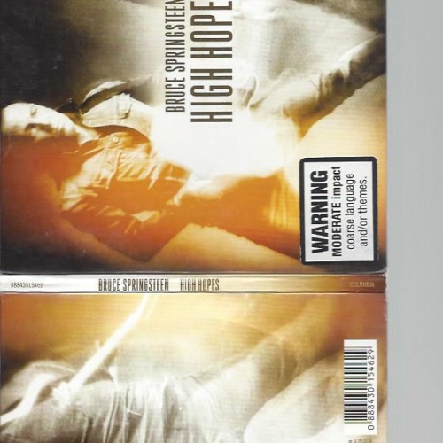 CD - Bruce Springsteen – High Hopes