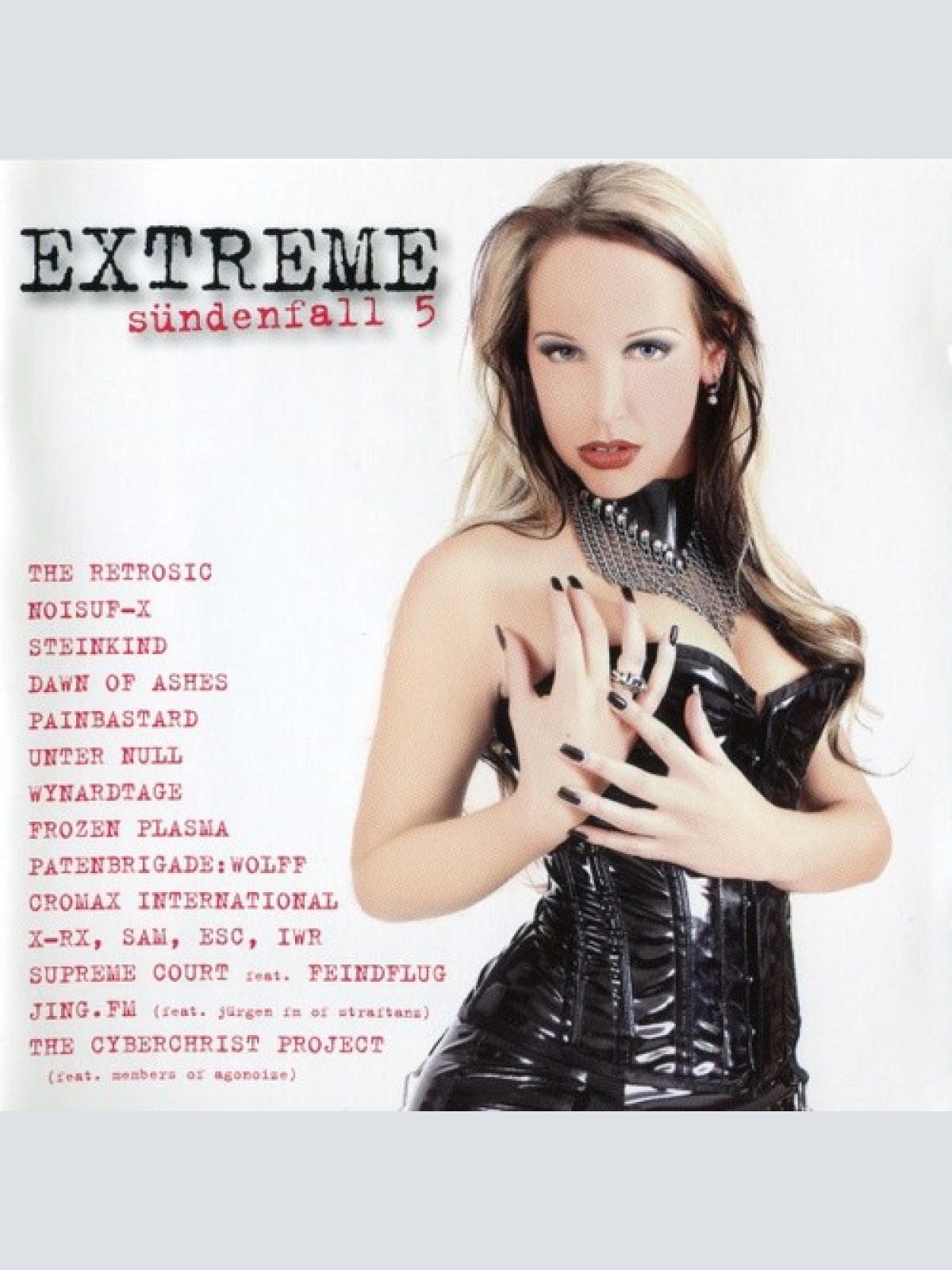 2xCD, Comp Various - Extreme Sündenfall 5