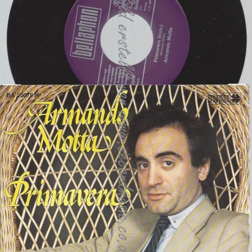 7"  ARMANDO MOTTA PRIMAVERA