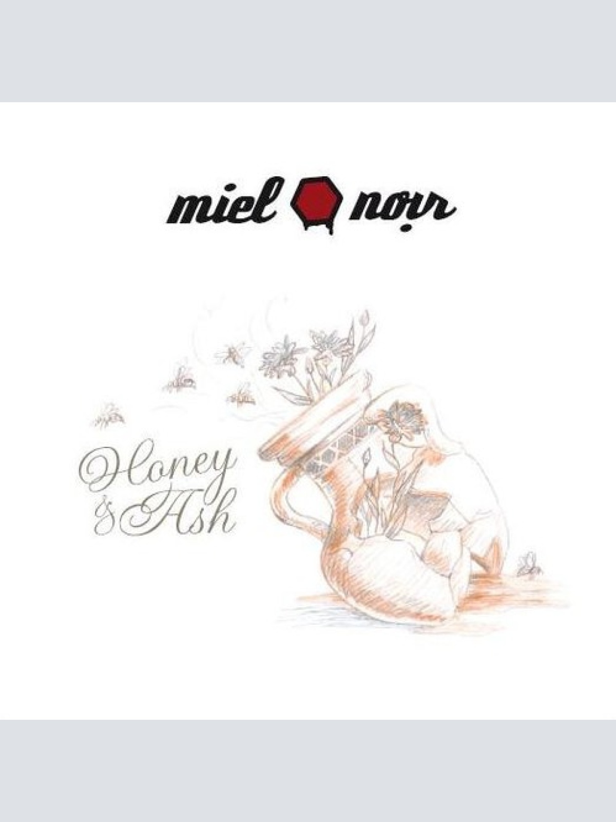 CD, Album Miel Noir - Honey & Ash