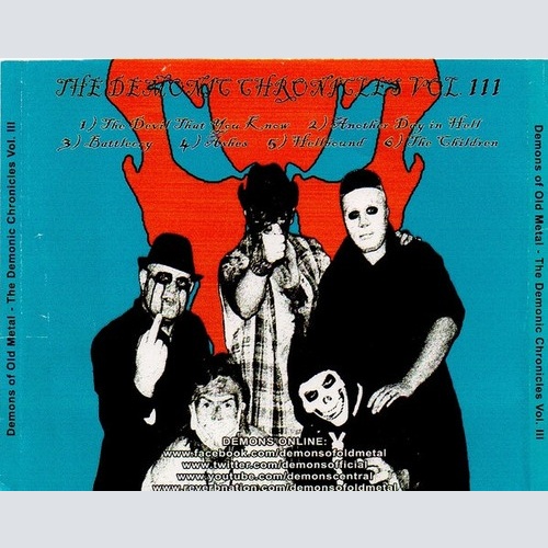 CDr, EP, Promo Demons Of Old Metal - The Demonic Chronicles Vol. III