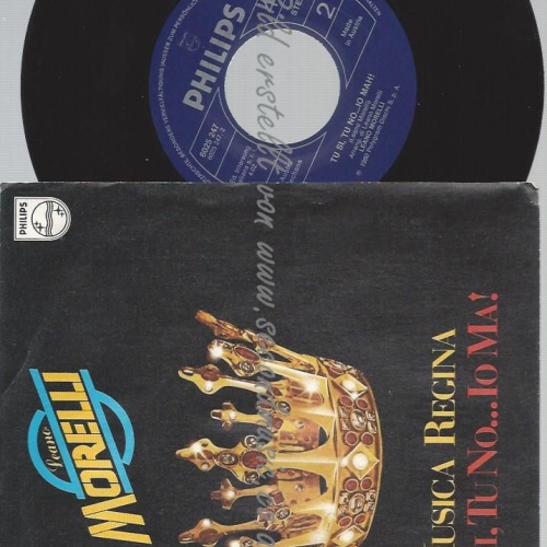 7"   Leano Morelli  Musica Regina