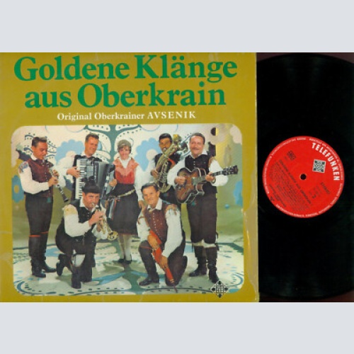 DLP-- Original Oberkrainer Avsenik  Goldene Klänge Aus Oberkrain  // Schweiz
