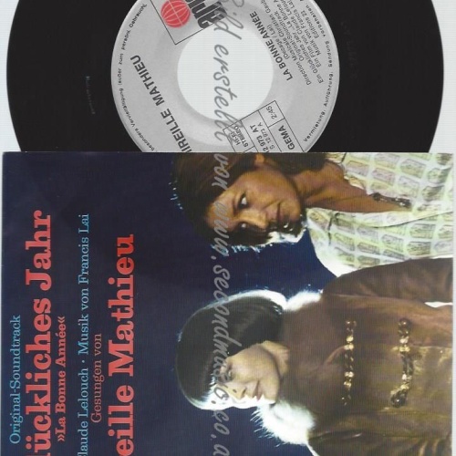 7"   Mireille Mathieu – La Bonne Année