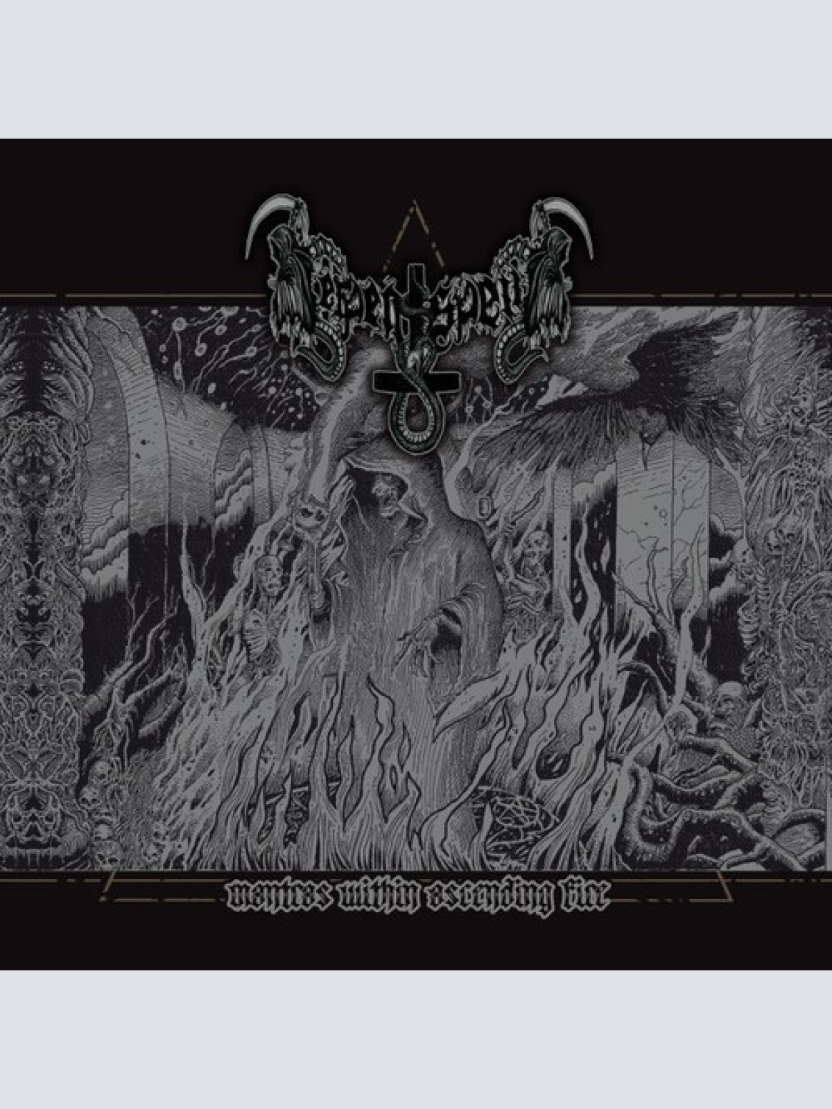 CD, EP, Ltd Serpent Spells - Mantras Within Ascending Fire