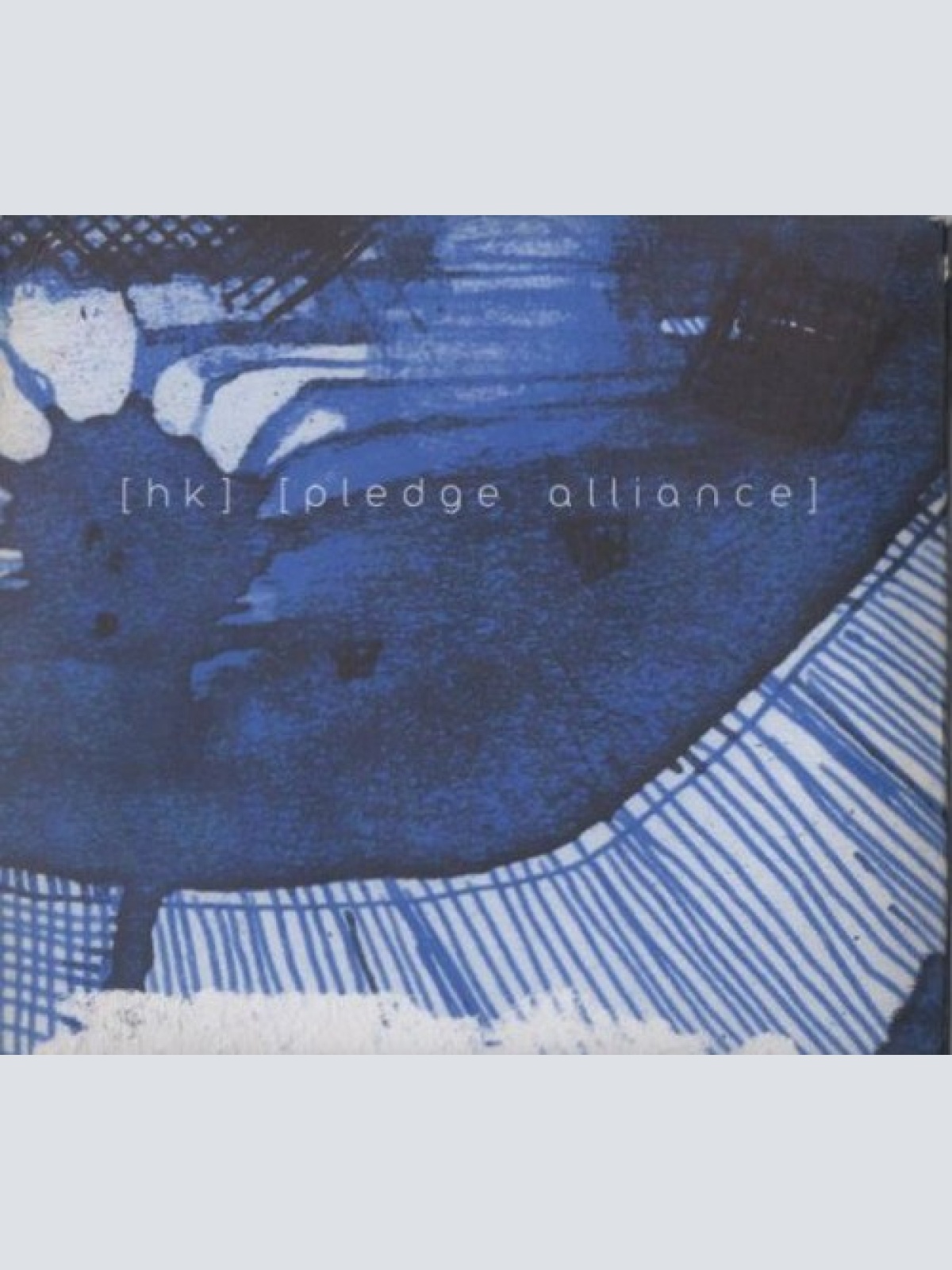 CD, Album Hk (5) / Pledge Alliance - Hk / Pledge Alliance