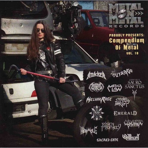 CD, Comp Various - Compendium Of Metal Vol. 10