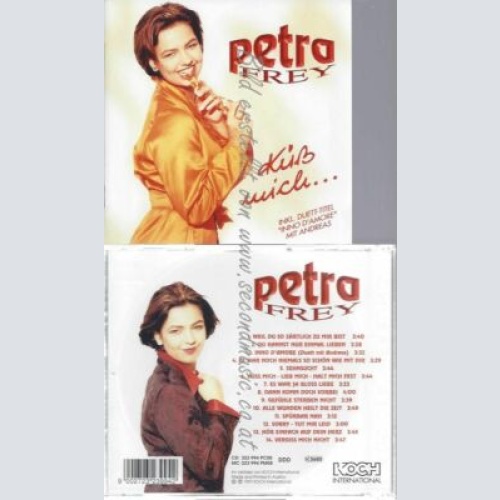 CD--PETRA FREY | --KÜSS MICH...