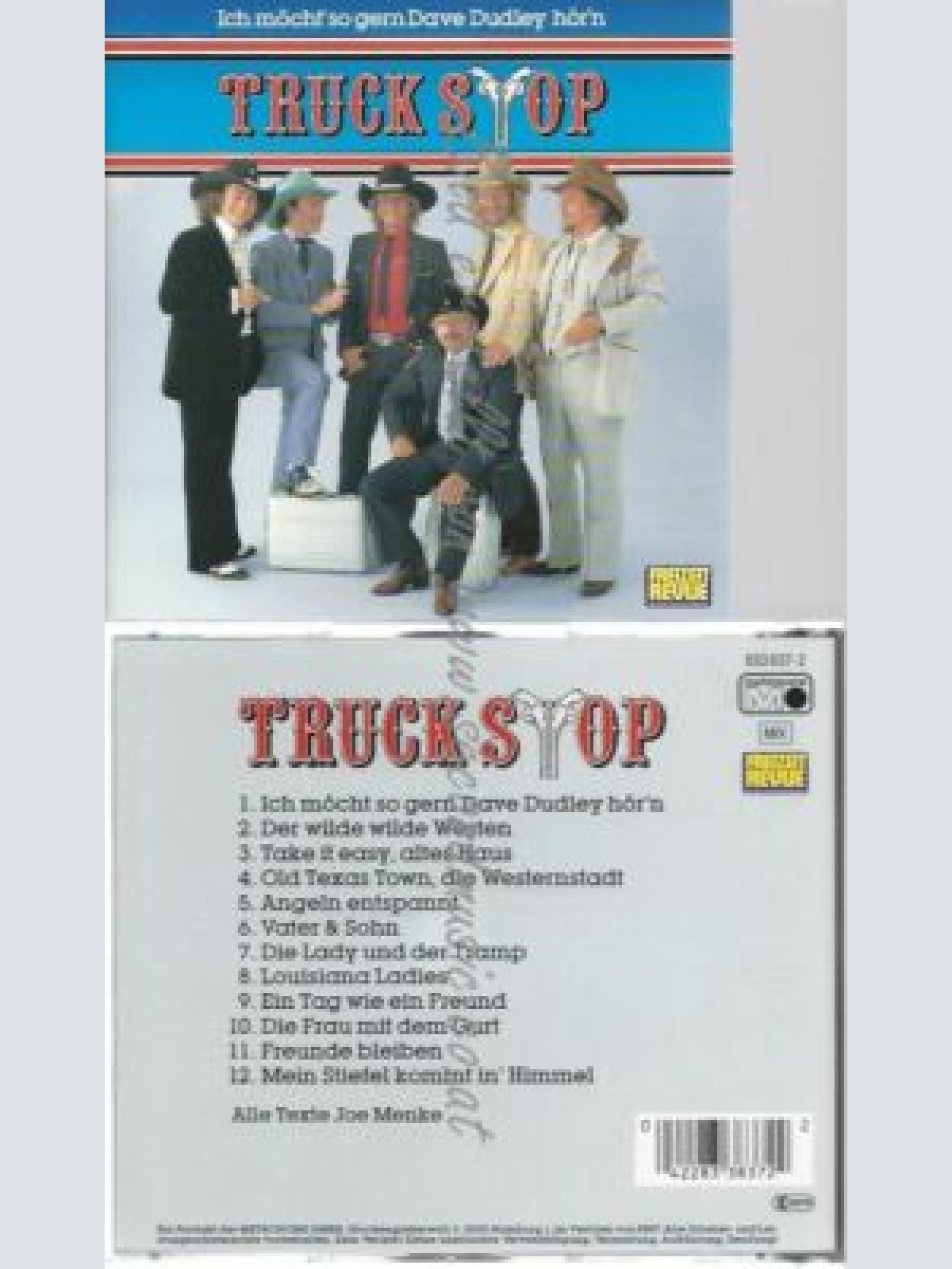CD--TRUCK STOP | --ICH MÖCHT' SO GERN DAVE DUDLEY