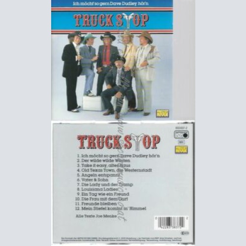 CD--TRUCK STOP | --ICH MÖCHT' SO GERN DAVE DUDLEY
