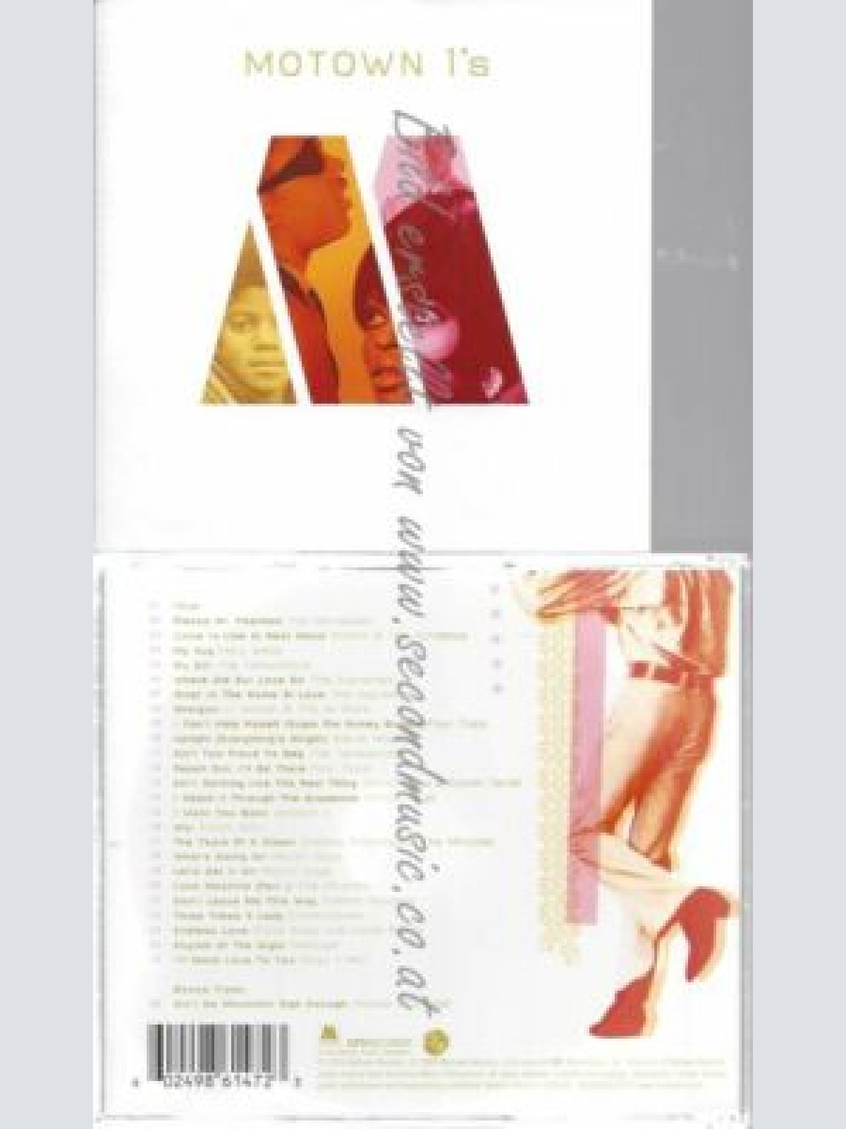 CD--VARIOUS | --MOTOWN NO.1S