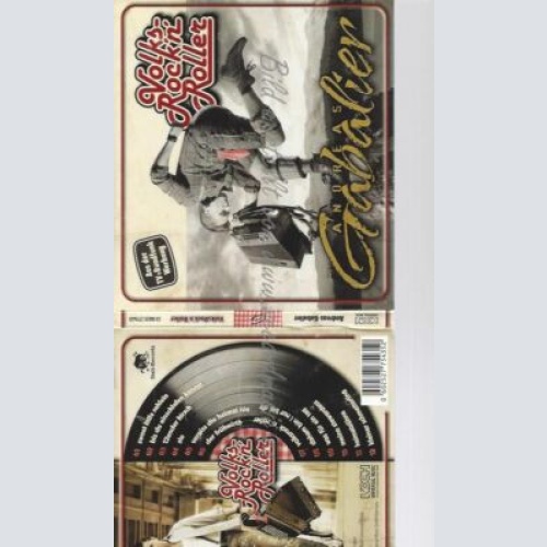 CD--ANDREAS GABALIER | --VOLKSROCK'N' ROLLER