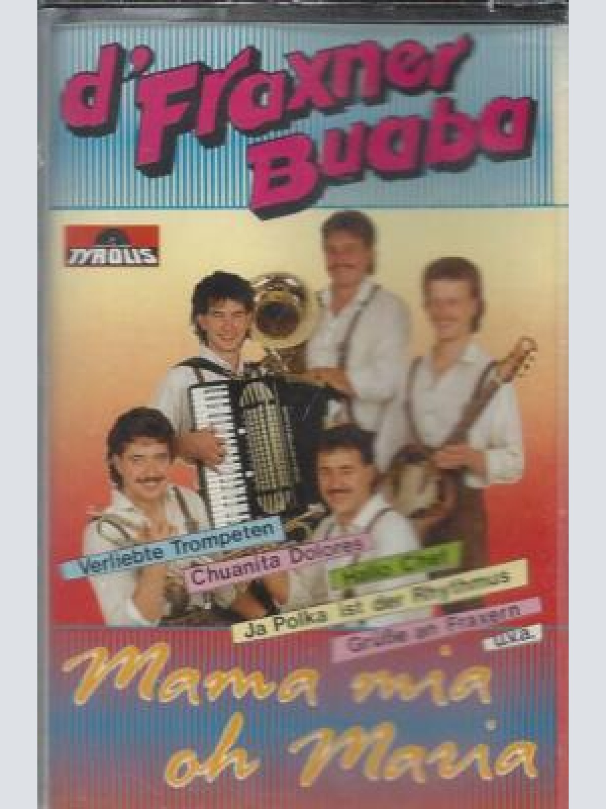 MC--d'Fraxner Buaba --Mama mia oh Maria