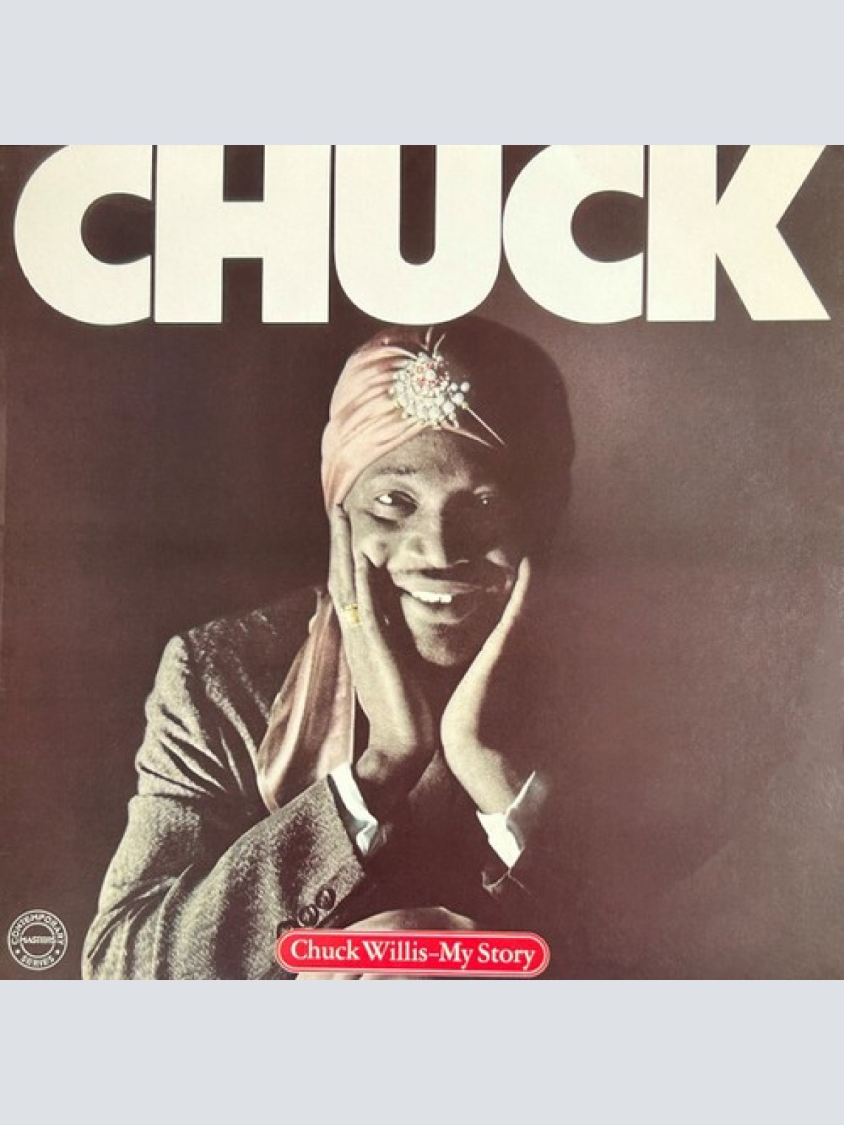 LP, Comp, Mono, Pit Chuck Willis - My Story