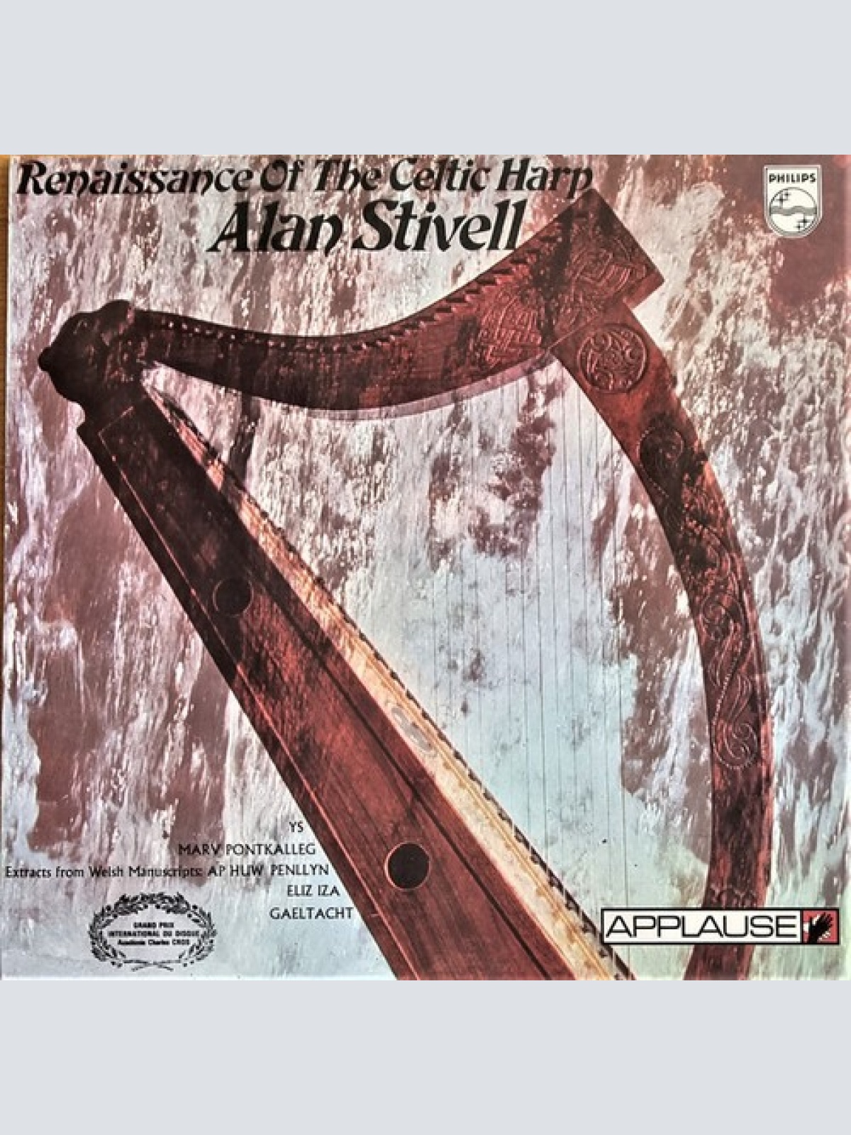 LP, Album Alan Stivell - Renaissance Of The Celtic Harp