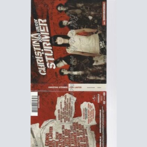 CD--CHRISTINA STÜRMER | --LEBE LAUTER - DELUXE EDITION