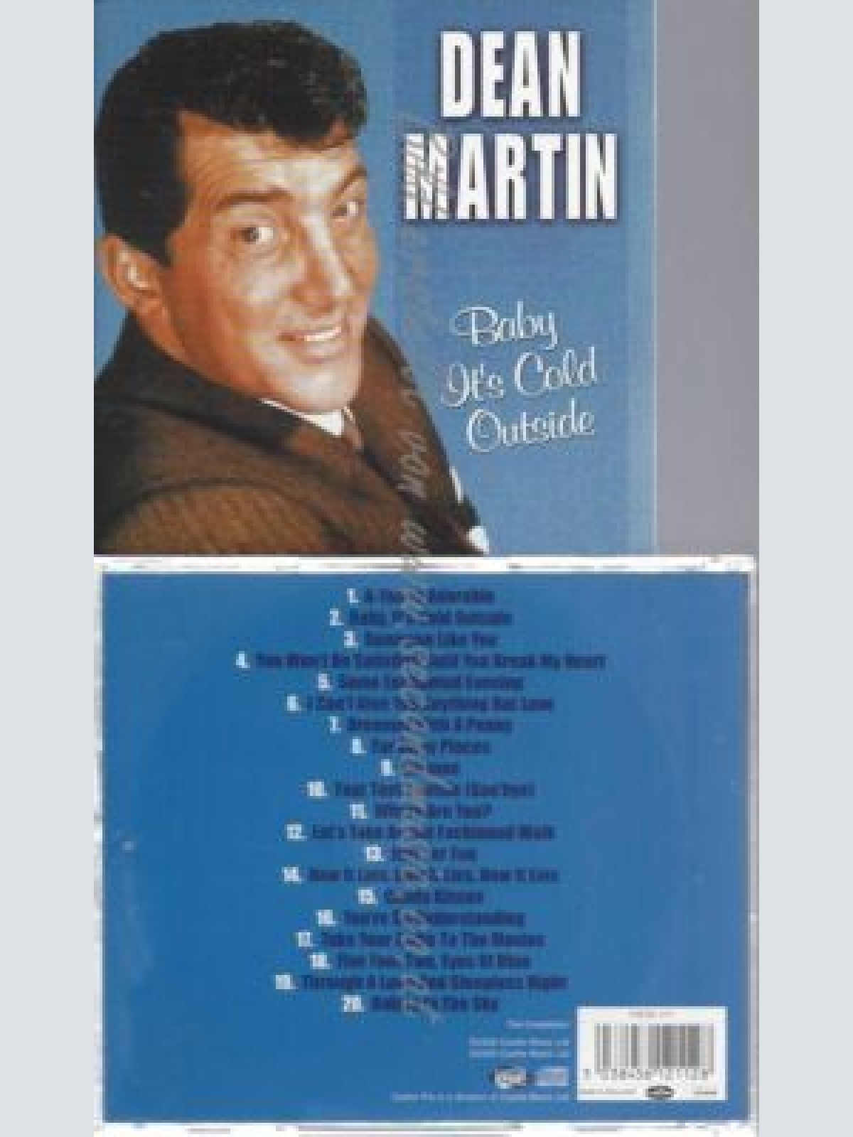 CD--DEAN MARTIN | --BABY IT'S OLD OUTSIDE