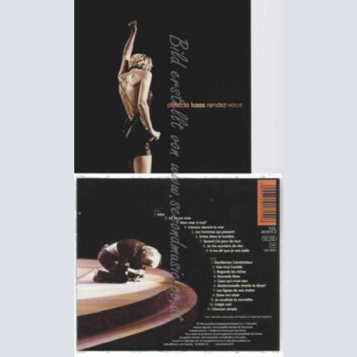 CD--PATRICIA KAAS | --RENDEZ-VOUS