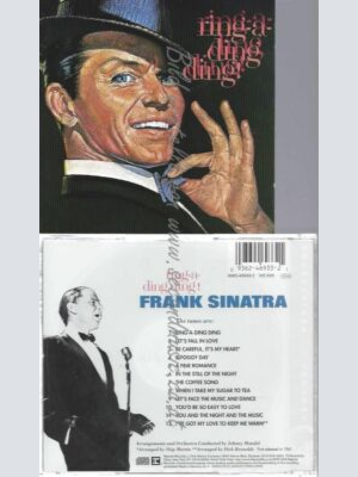 CD--FRANK SINATRA | --RING-A-DING DING