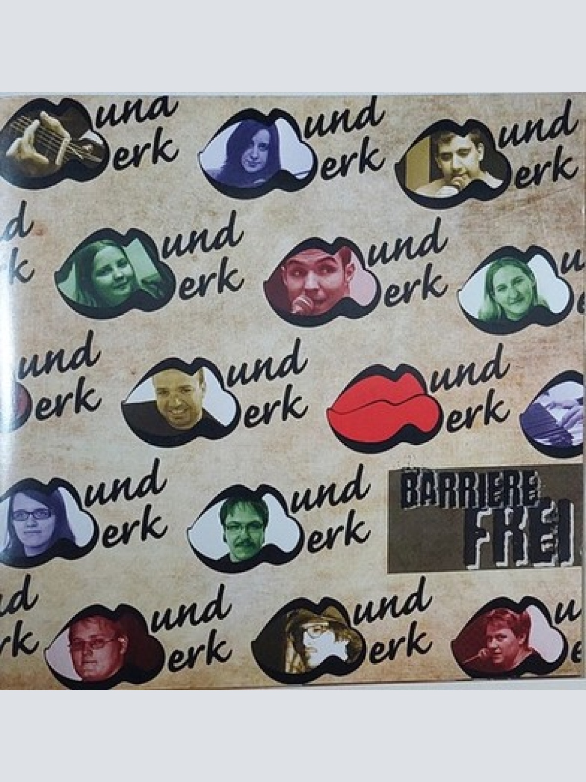 CD, Album Mundwerk - Barrierefrei