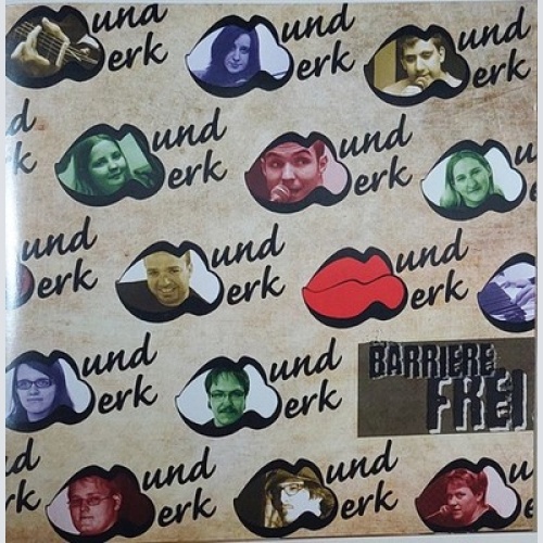 CD, Album Mundwerk - Barrierefrei