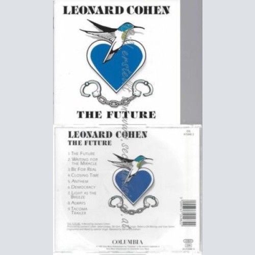 CD--LEONARD COHEN | --THE FUTURE